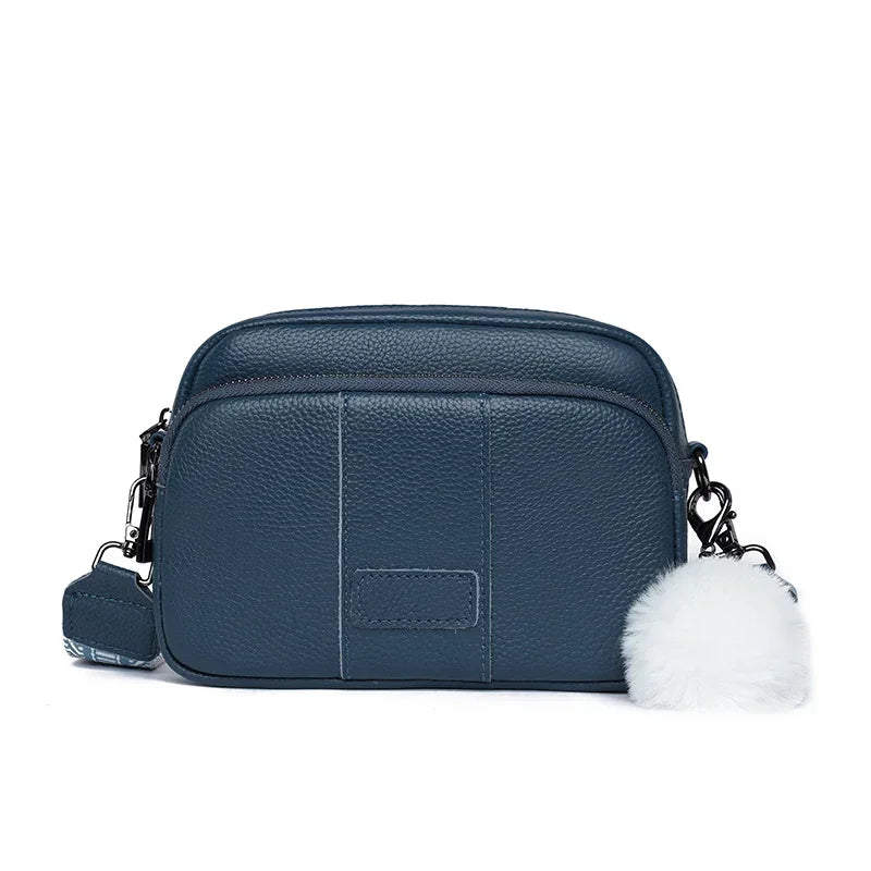 Soho | Maeve | Refined Leather Shoulder Bag