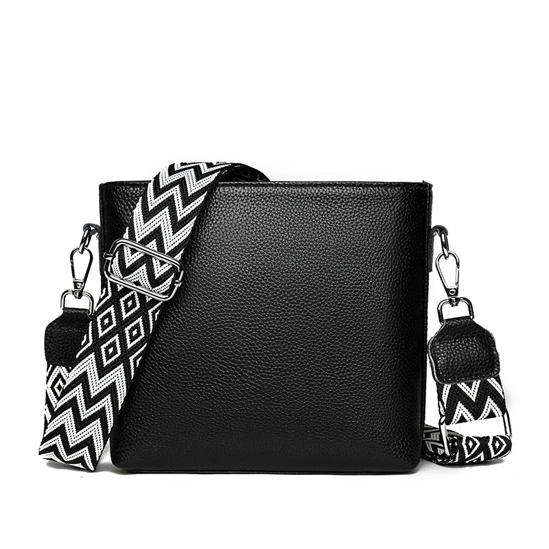 Soho | Matilda | Refined Leather Shoulder Bag
