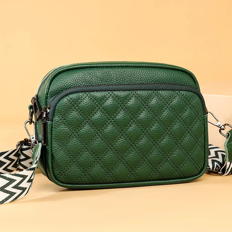 Soho | Josie | Refined Leather Shoulder Bag