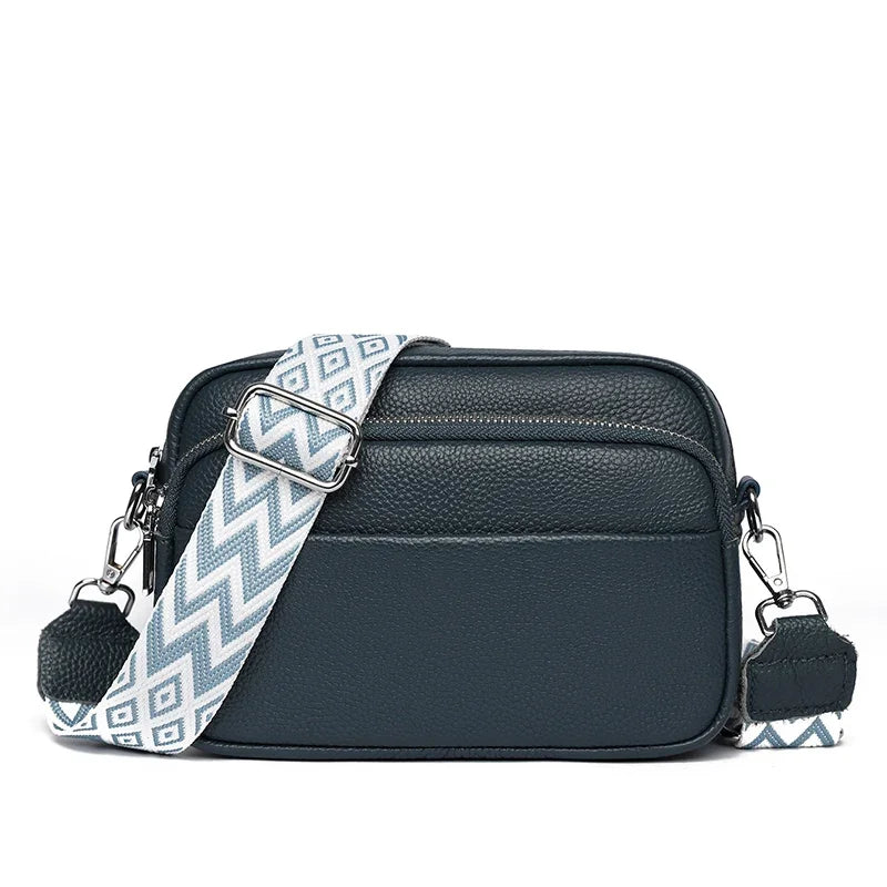 Soho | Talia | Refined Leather Shoulder Bag