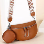 Soho | Hayley | Refined Leather Shoulder Bag