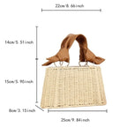 Soho | AVA RAE WOVEN HANDBAG