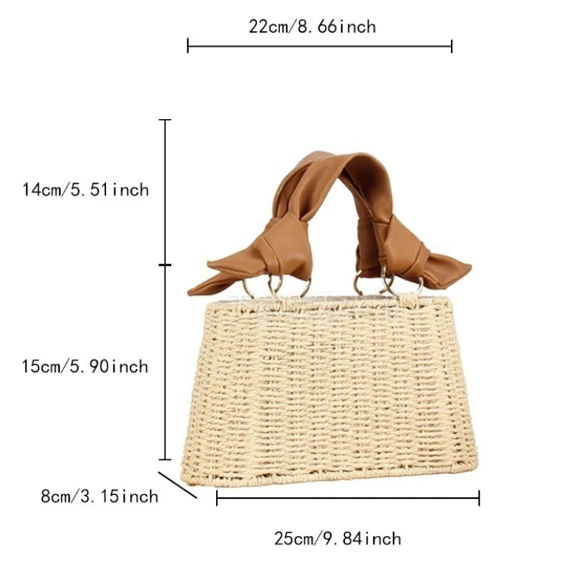Soho | AVA RAE WOVEN HANDBAG
