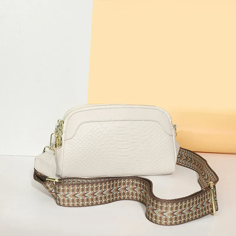 Soho | Amara | Refined Leather Shoulder Bag