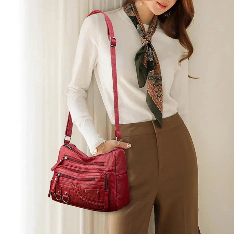 Soho | Lilith - Timeless Multi-Layer Crossbody Bag