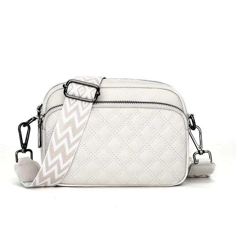 Soho | Belle | Refined Leather Shoulder Bag