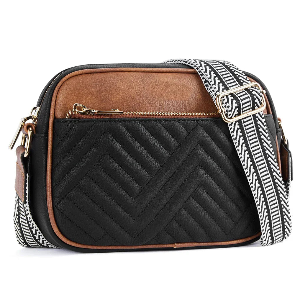 Soho | Ariana | Refined Leather Shoulder Bag