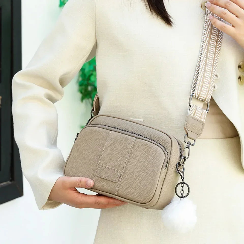 Soho | Maeve | Refined Leather Shoulder Bag