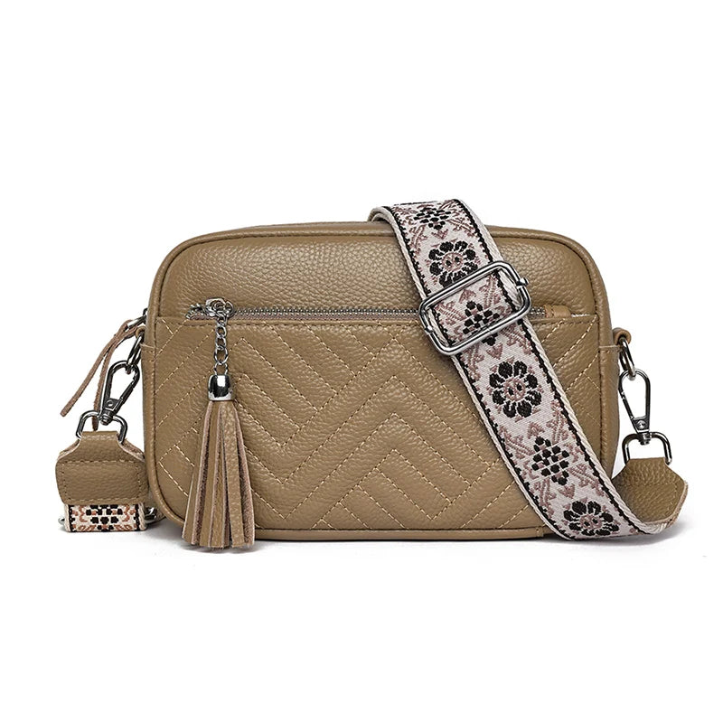 Soho | Bianca | Refined Leather Shoulder Bag