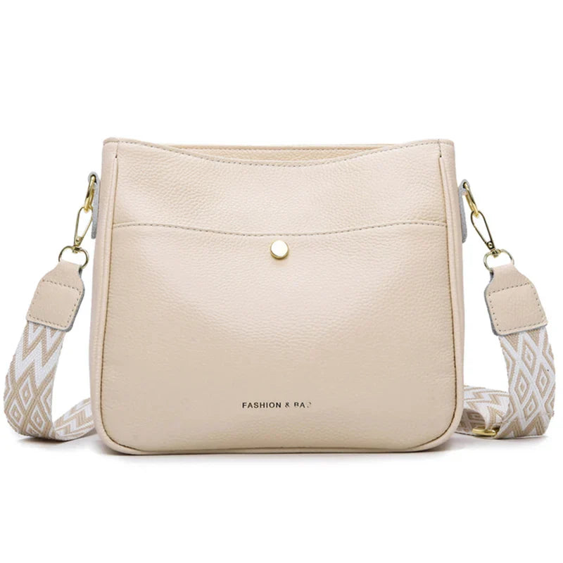 Soho | Juliet | Refined Leather Shoulder Bag