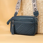 Soho | Bianca | Refined Leather Shoulder Bag