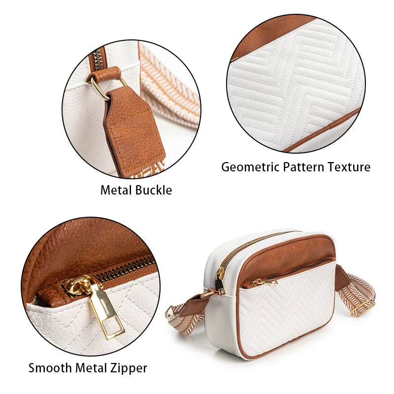 Soho | Ariana | Refined Leather Shoulder Bag