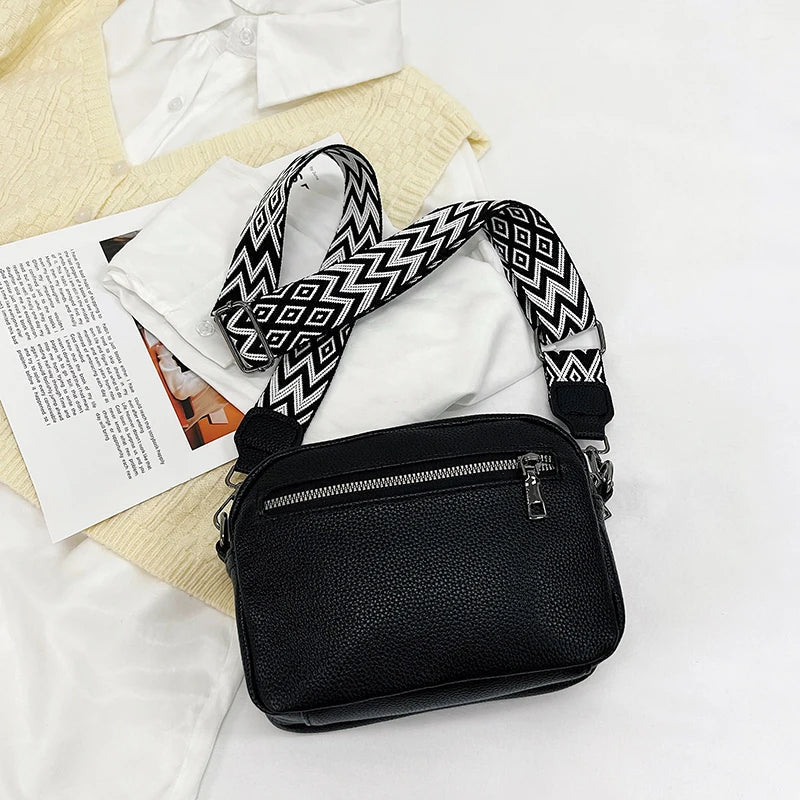 Soho | Chelsea | Refined Leather Shoulder Bag