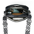Soho | Belle | Refined Leather Shoulder Bag
