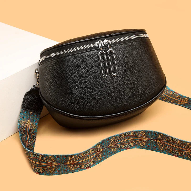 Soho | Indie | Refined Leather Shoulder Bag