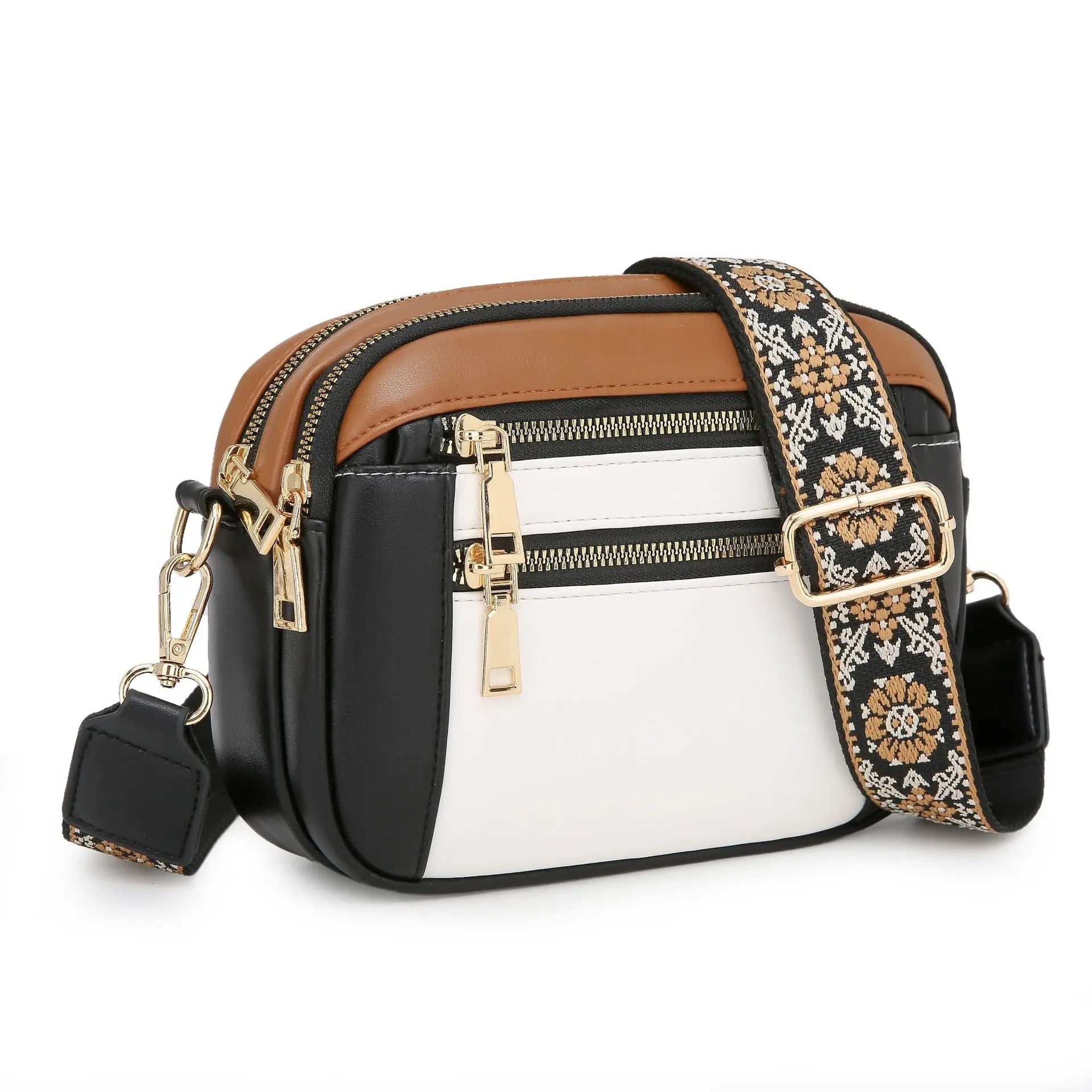Soho | Ayla | Refined Leather Shoulder Bag