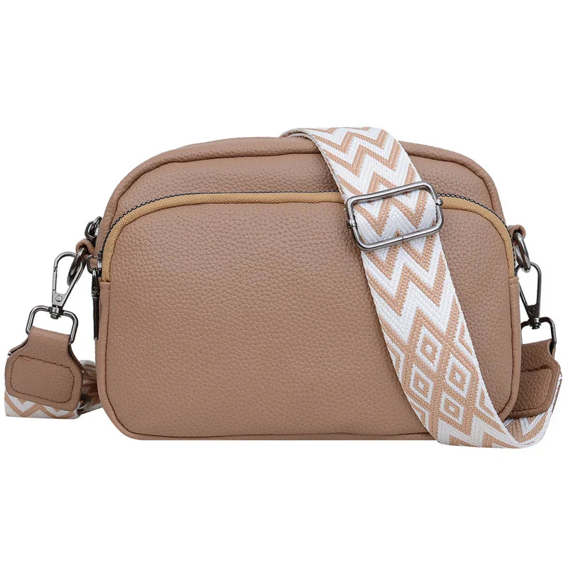 Soho | Chelsea | Refined Leather Shoulder Bag