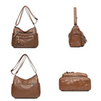 Soho | Lilith - Timeless Multi-Layer Crossbody Bag