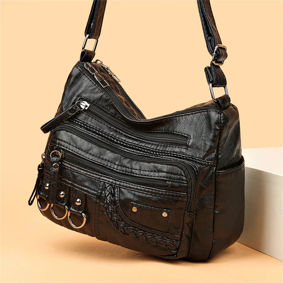 Soho | Lilith - Timeless Multi-Layer Crossbody Bag