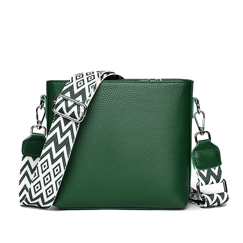 Soho | Matilda | Refined Leather Shoulder Bag