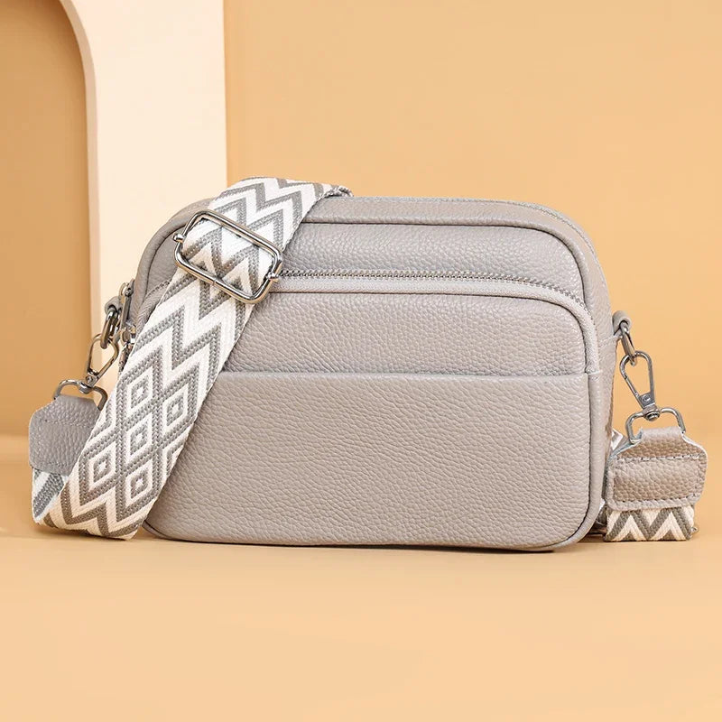 Soho | Talia | Refined Leather Shoulder Bag