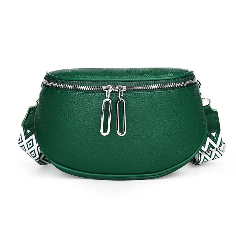 Soho | Indie | Refined Leather Shoulder Bag
