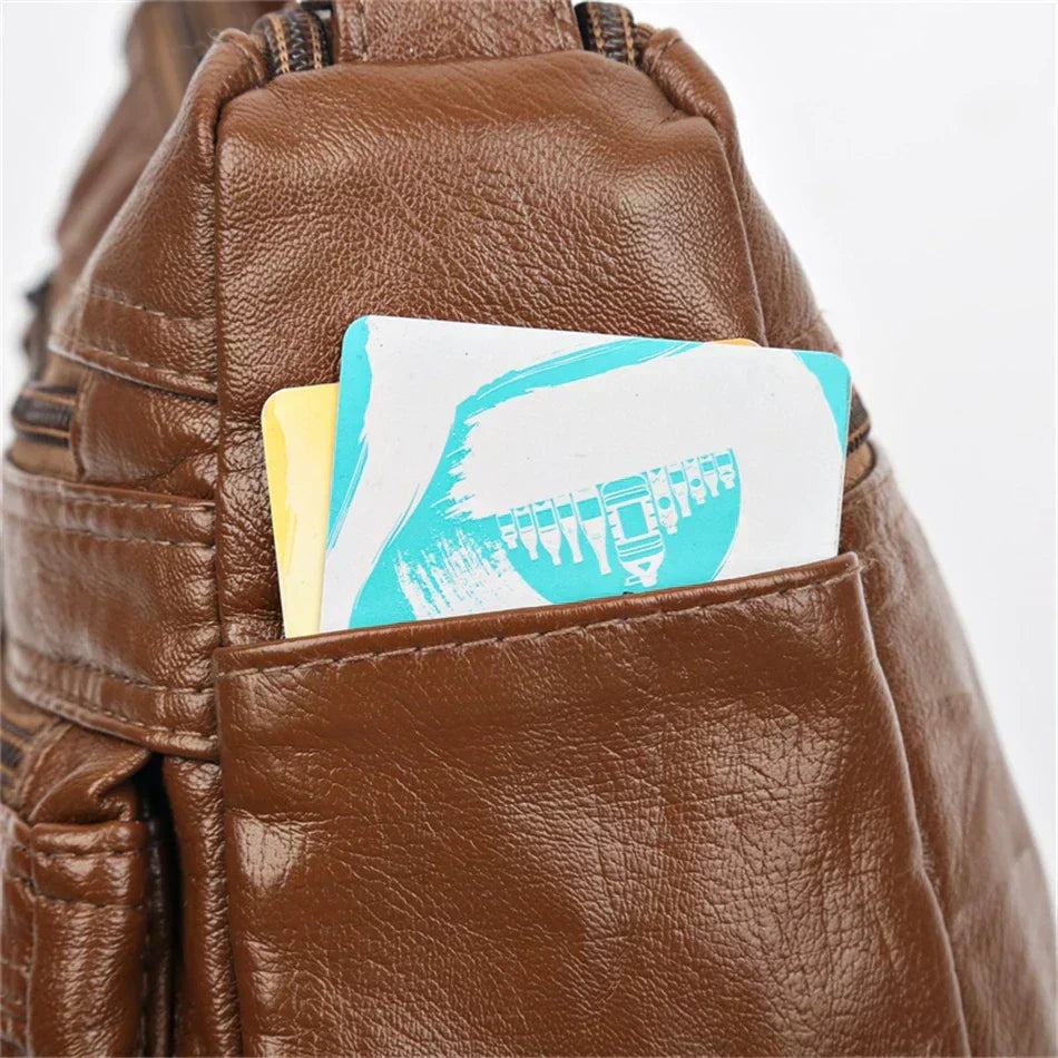 Soho | Lilith - Timeless Multi-Layer Crossbody Bag