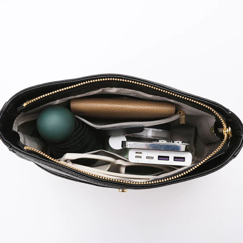 Soho | Juliet | Refined Leather Shoulder Bag