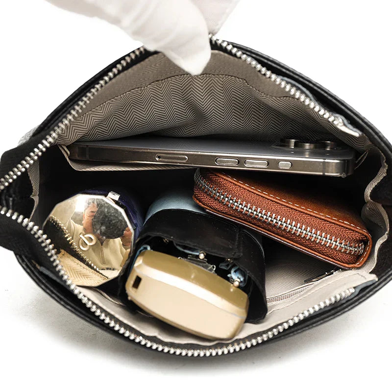 Soho | Matilda | Refined Leather Shoulder Bag
