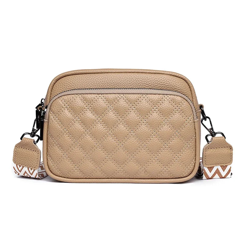 Soho | Josie | Refined Leather Shoulder Bag