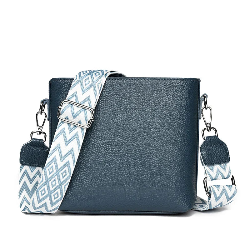 Soho | Matilda | Refined Leather Shoulder Bag