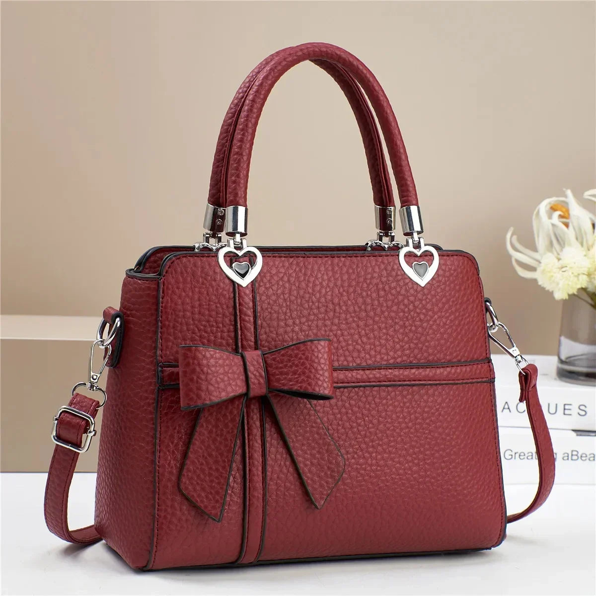 Soho | AMARA BOW HEART BAG