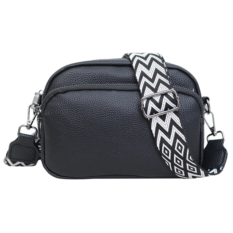 Soho | Chelsea | Refined Leather Shoulder Bag