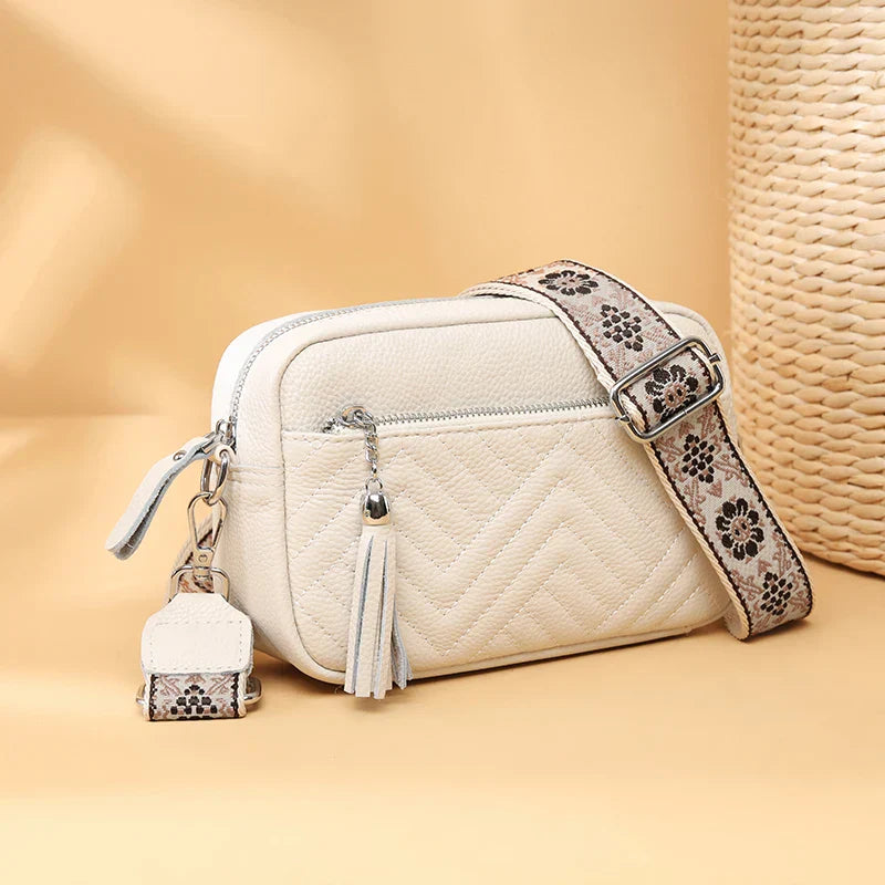Soho | Bianca | Refined Leather Shoulder Bag