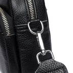 Soho | Talia | Refined Leather Shoulder Bag