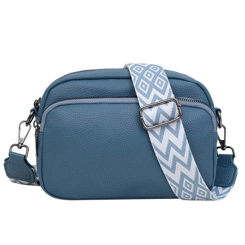 Soho | Chelsea | Refined Leather Shoulder Bag