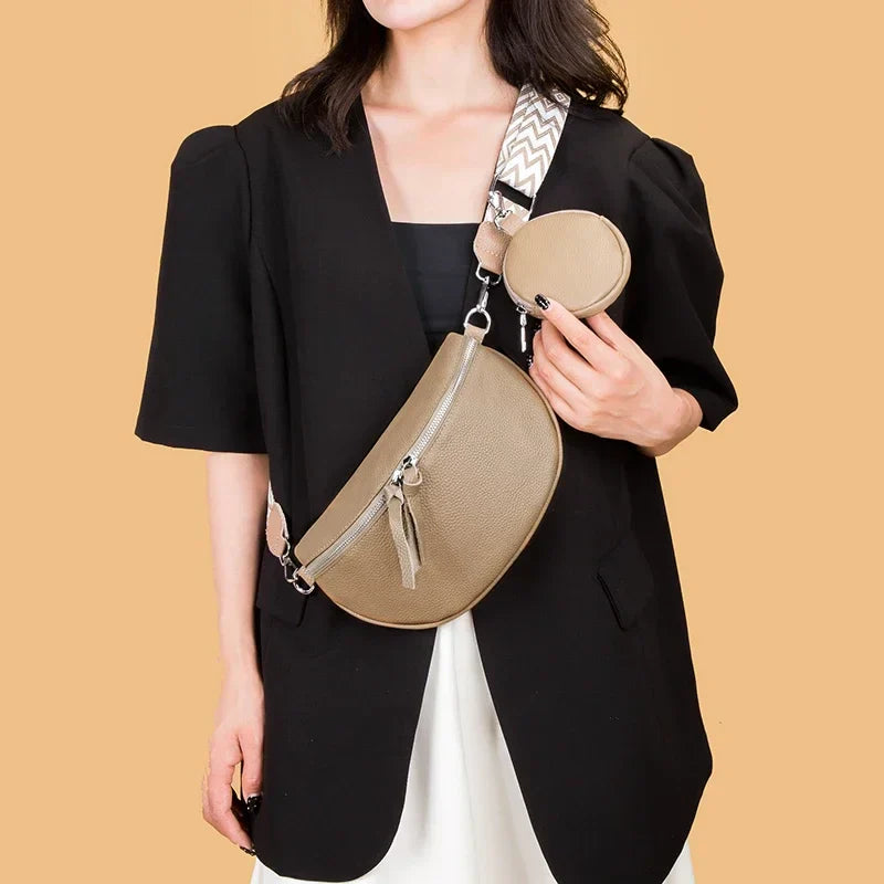 Soho | Hayley | Refined Leather Shoulder Bag