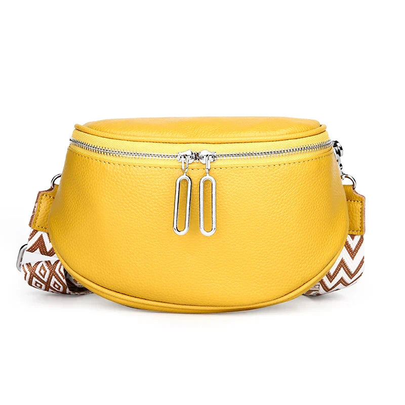 Soho | Indie | Refined Leather Shoulder Bag