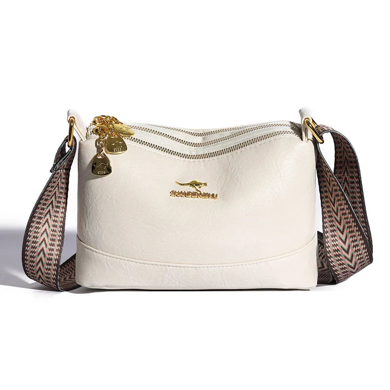 Soho | Addison | Refined Leather Shoulder Bag
