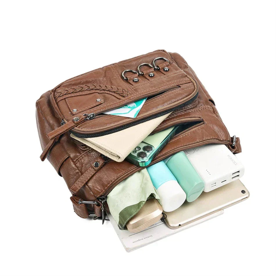 Soho | Lilith - Timeless Multi-Layer Crossbody Bag