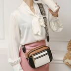 Soho | Violet | Refined Leather Shoulder Bag