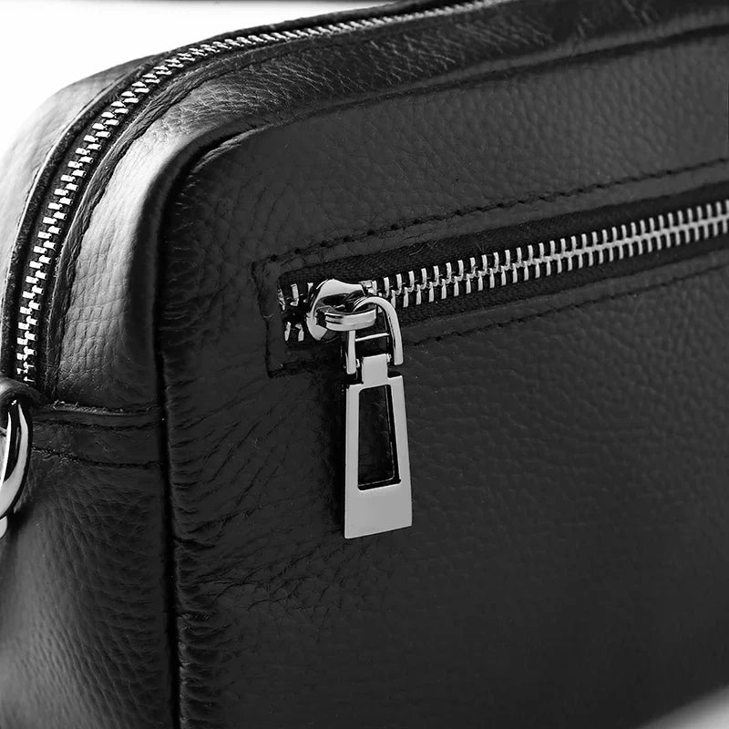 Soho | Belle | Refined Leather Shoulder Bag