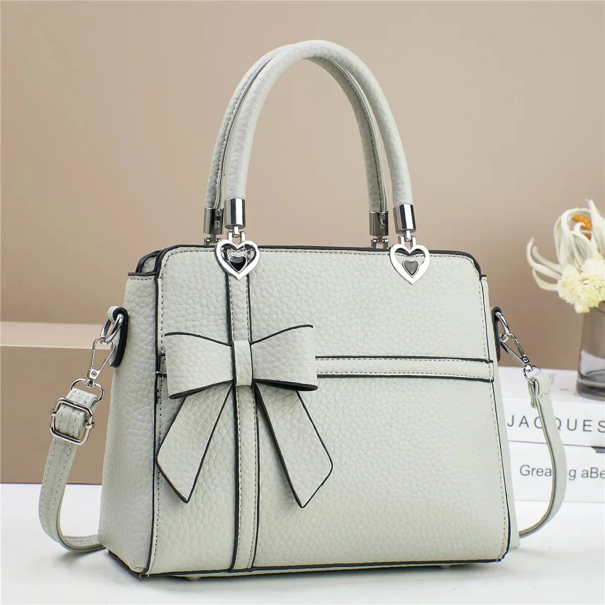 Soho | AMARA BOW HEART BAG