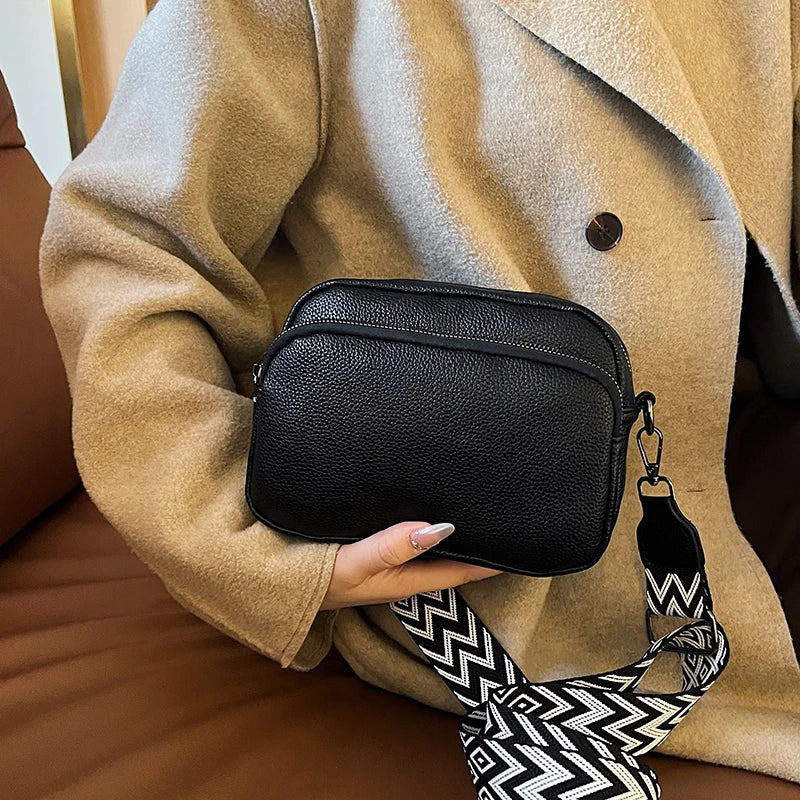 Soho | Chelsea | Refined Leather Shoulder Bag