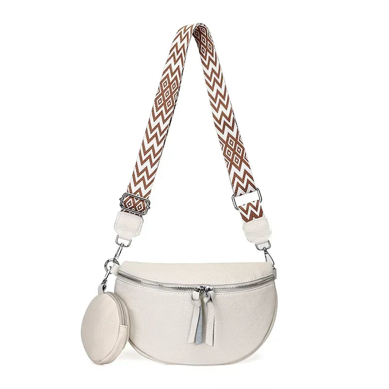 Soho | Hayley | Refined Leather Shoulder Bag
