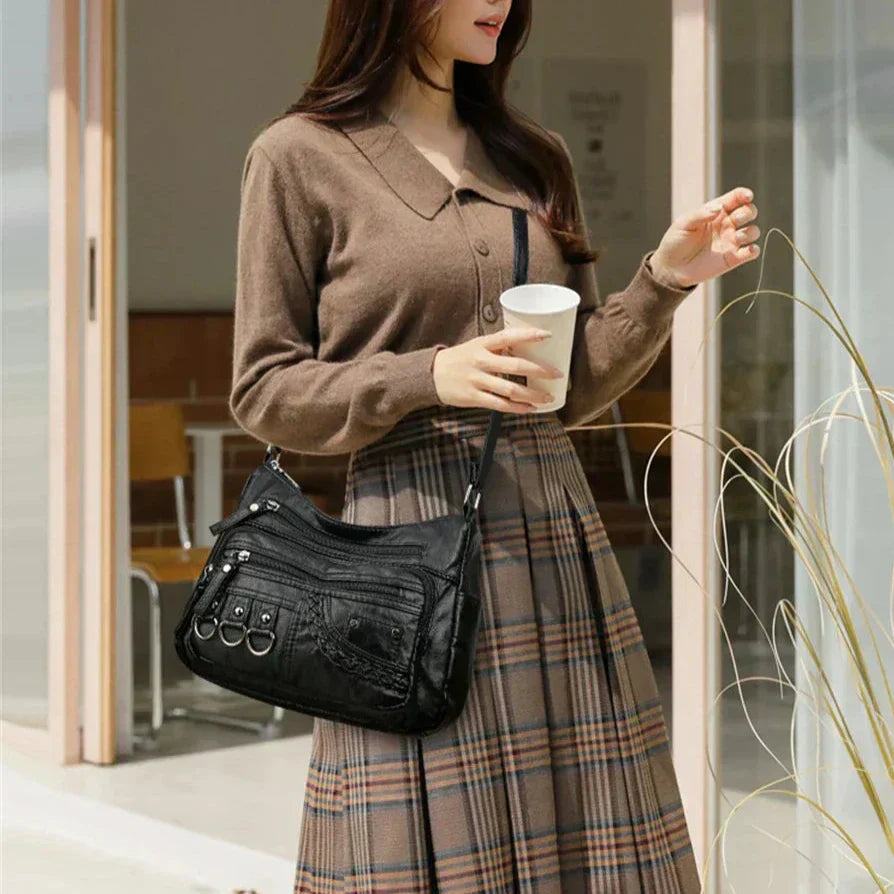 Soho | Lilith - Timeless Multi-Layer Crossbody Bag