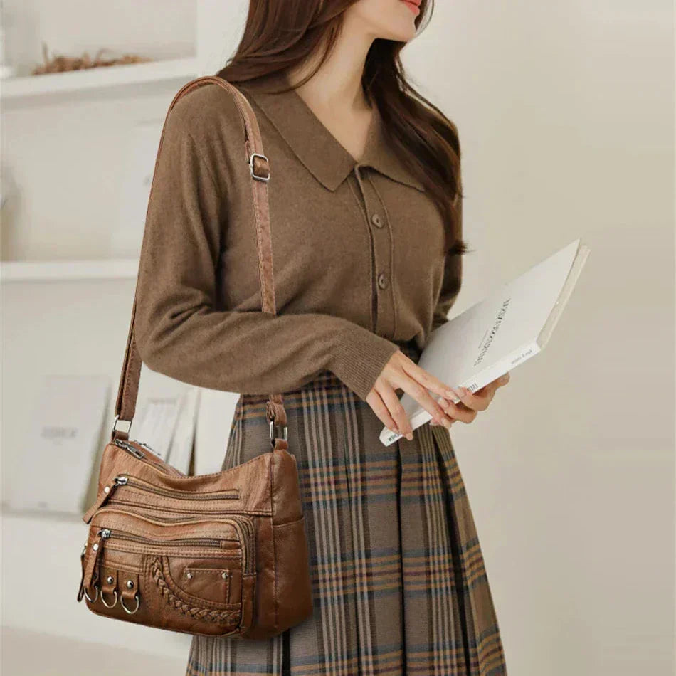 Soho | Lilith - Timeless Multi-Layer Crossbody Bag
