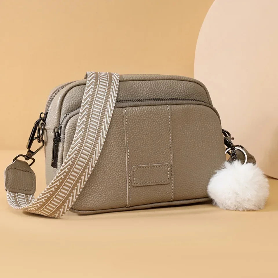 Soho | Maeve | Refined Leather Shoulder Bag