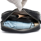 Soho | Talia | Refined Leather Shoulder Bag