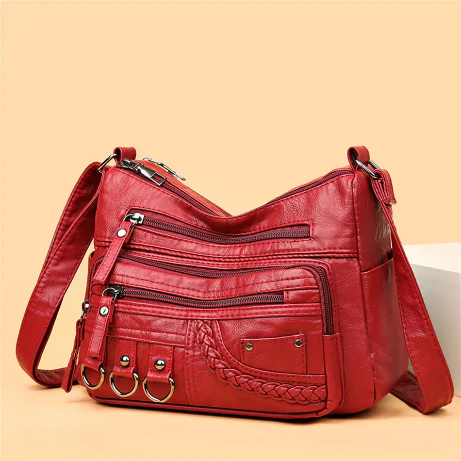 Soho | Lilith - Timeless Multi-Layer Crossbody Bag